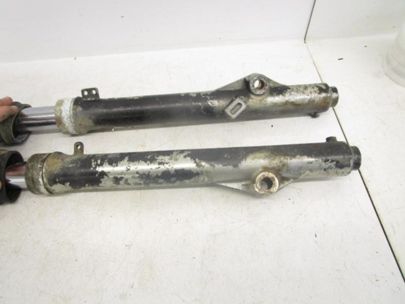 84 Kawasaki KDX 200 Front Forks Left Right 44011-1570 1984